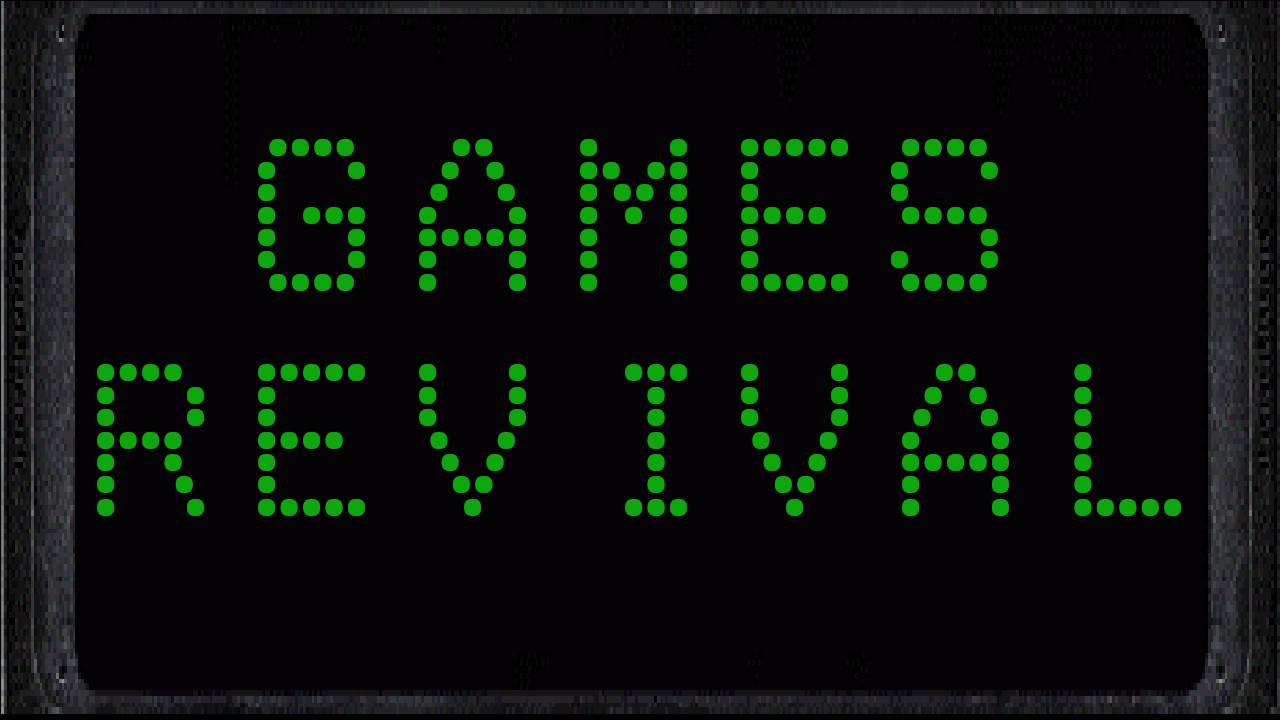 Games Revival - новая жизнь для старых игр